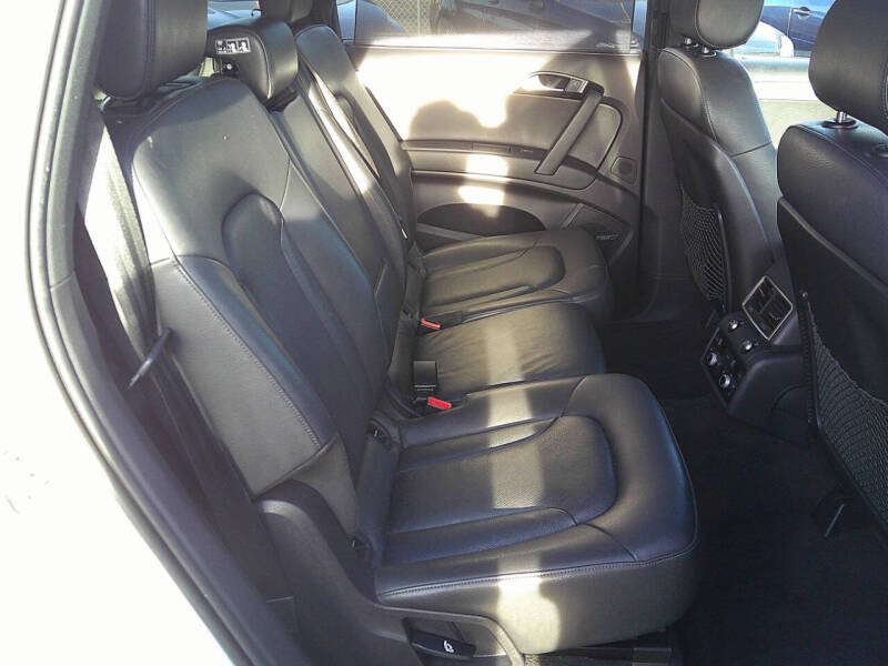 2014 Audi Q7 3.0T quattro S line Prestige