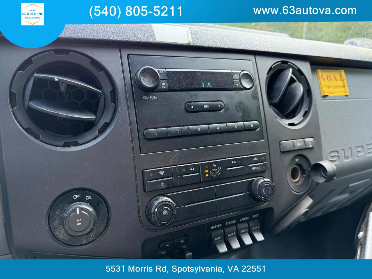 2014 Ford F-250 Super Duty for sale at 63 Auto Inc in Spotsylvania, VA