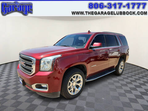 2018 GMC Yukon for sale at The Garage in Lubbock TX