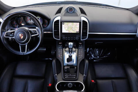 2018 Porsche Cayenne S