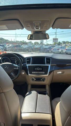 2012 Mercedes-Benz M-Class ML 350