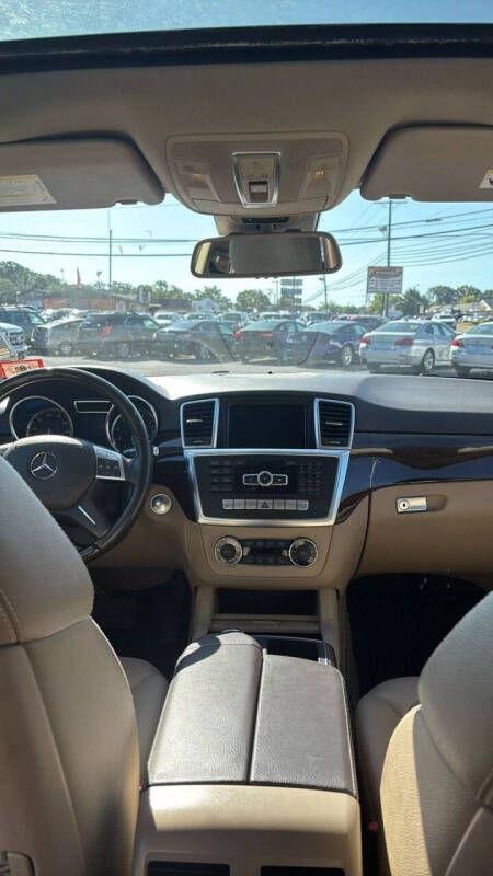 2012 Mercedes-Benz M-Class ML 350