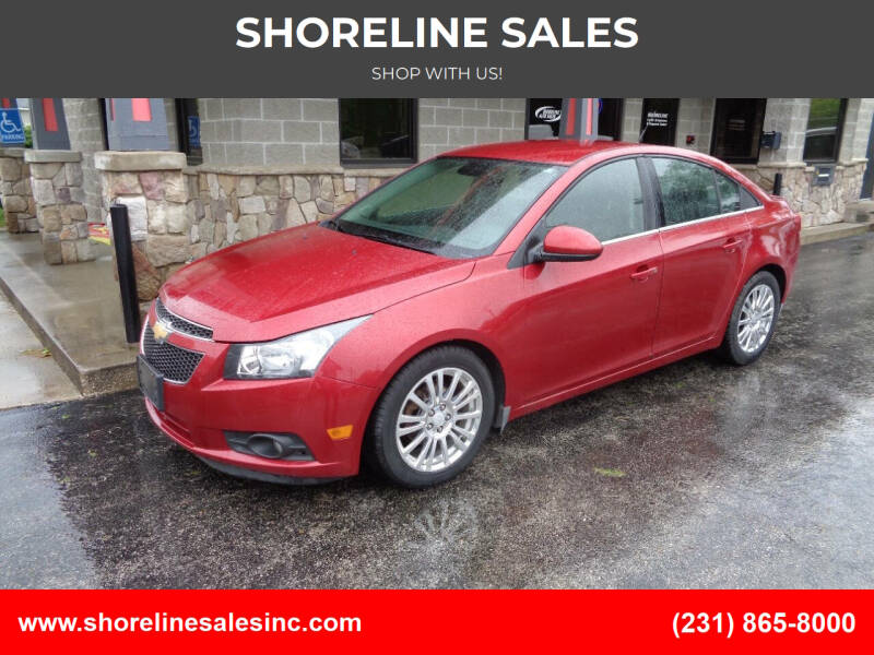 2012 Chevrolet Cruze for sale at SHORELINE SALES in Fruitport MI