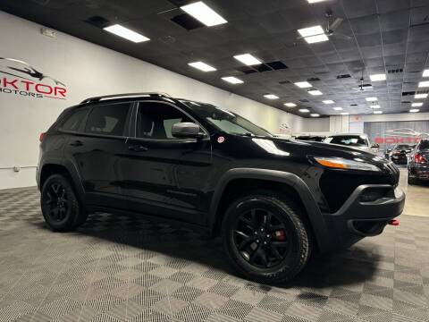 2018 Jeep Cherokee for sale at Boktor Motors - Las Vegas in Las Vegas NV