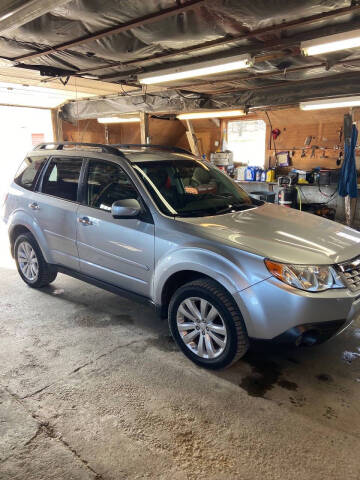 2012 Subaru Forester for sale at Lavictoire Auto Sales in West Rutland VT