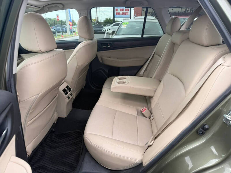 2015 Subaru Outback 2.5i Limited