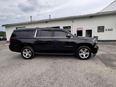 2018 Chevrolet Suburban LT