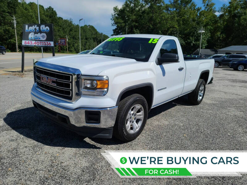 2015 GMC Sierra 1500 for sale at Let's Go Auto in Florence SC