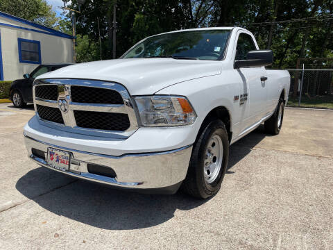 2020 RAM Ram Pickup 1500 Classic for sale at HOUSTON CAR SALES INC in Houston TX