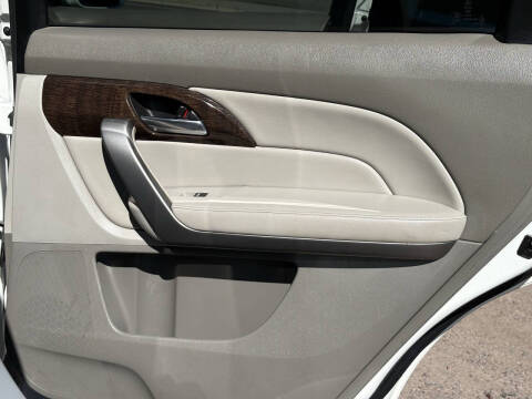 2011 Acura MDX SH-AWD w/Tech