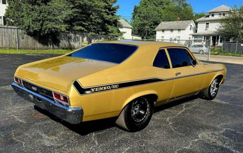 1972 Chevrolet Nova