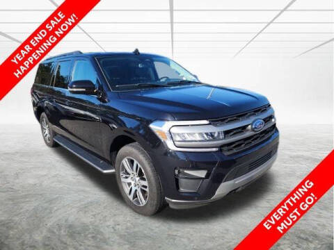 2023 Ford Expedition MAX for sale at PHIL SMITH AUTOMOTIVE GROUP - Pinehurst Toyota Hyundai in Southern Pines NC