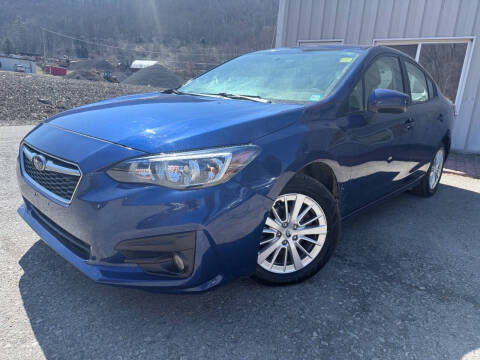 2018 Subaru Impreza for sale at PRICELINE AUTOS in Binghamton NY