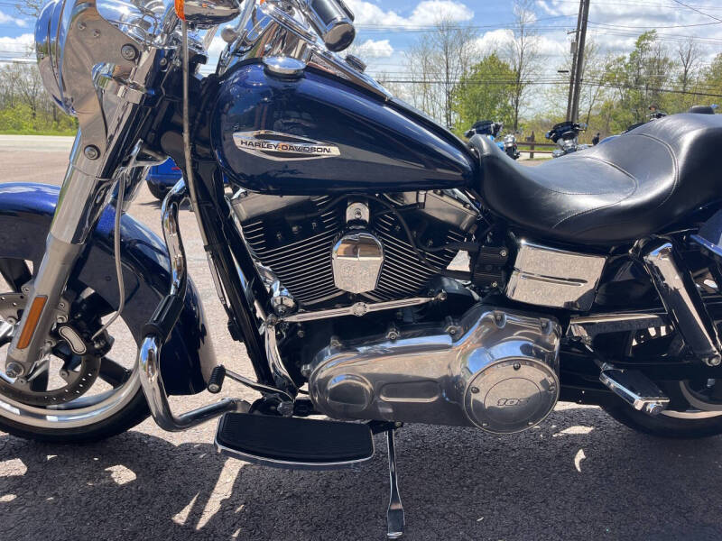 2013 Harley Davidson Dyna Switchback
