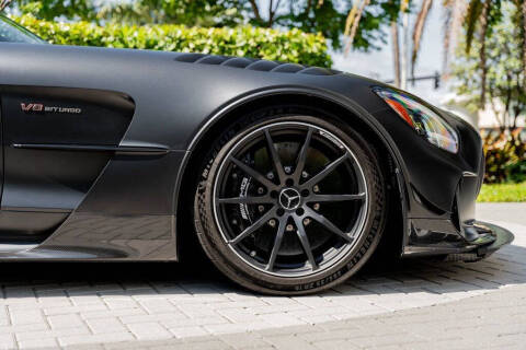 2021 Mercedes-Benz AMG GT Black Series