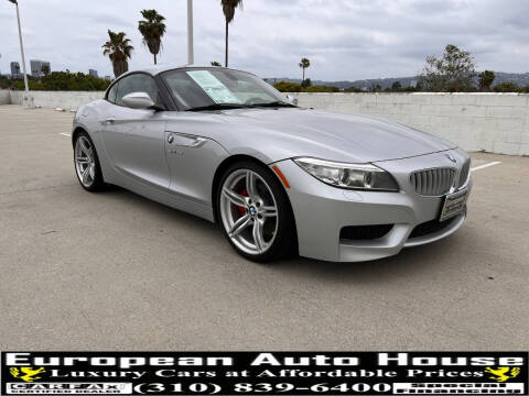 2016 BMW Z4 for sale at European Auto House in Los Angeles CA