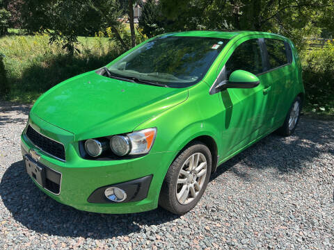2015 Chevrolet Sonic for sale at R C MOTORS in Vilas NC
