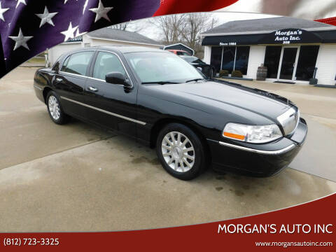 2007 Lincoln Town Car for sale at Morgan's Auto Inc in Paoli IN