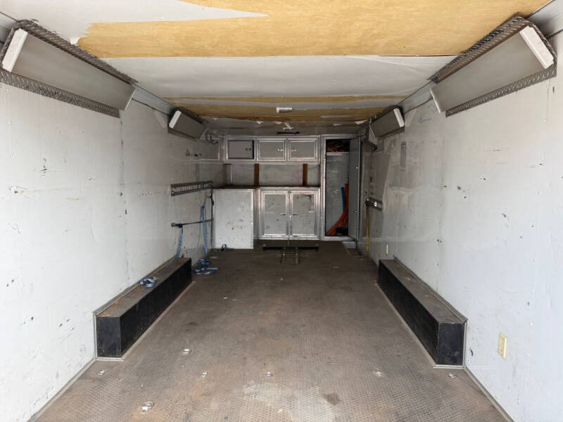 2012 Covered Wagon Trailers  24' enclosed car hauler