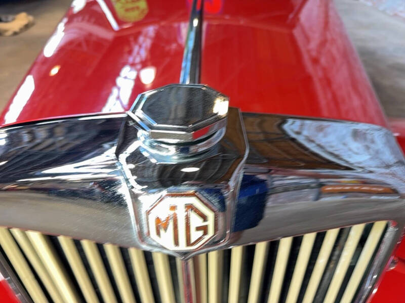 1952 MG TD