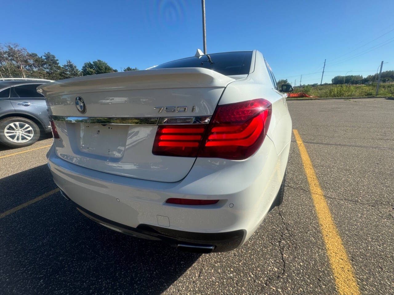 2013 BMW 7 Series for sale at LUXURY IMPORTS AUTO SALES INC in Ham Lake, MN