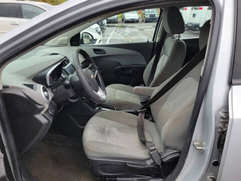 2020 Chevrolet Sonic LT