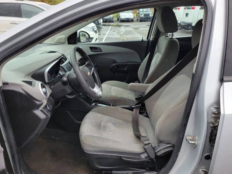 2020 Chevrolet Sonic LT