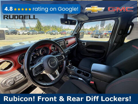 2018 Jeep Wrangler Unlimited Rubicon