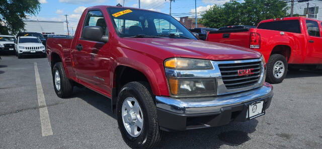 2004 GMC Canyon for sale at American Dream Motors in Winchester, VA