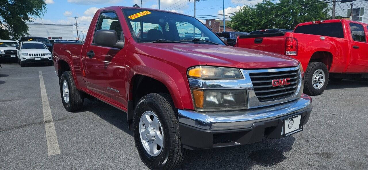 2004 GMC Canyon for sale at American Dream Motors in Winchester, VA