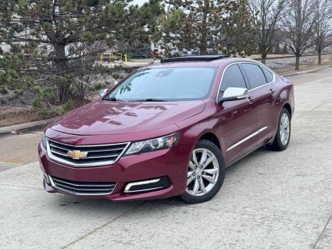 2017 Chevrolet Impala for sale at A & R Auto Sale in Sterling Heights MI