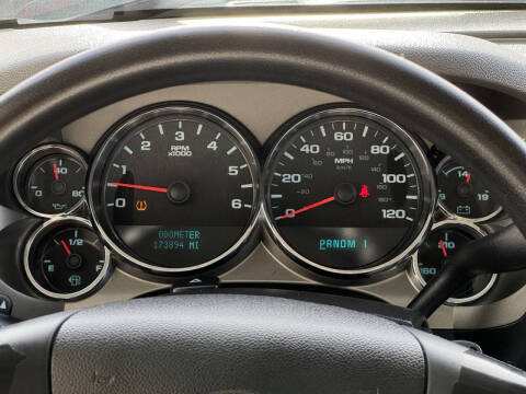 2014 Chevrolet Silverado 2500HD