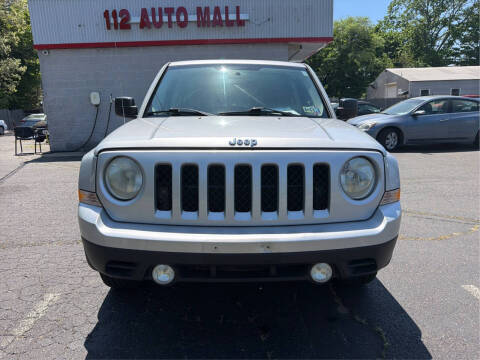 2012 Jeep Patriot Latitude