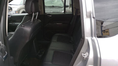 2016 Jeep Compass Latitude