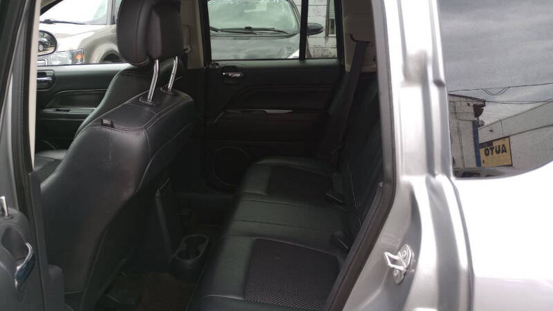 2016 Jeep Compass Latitude