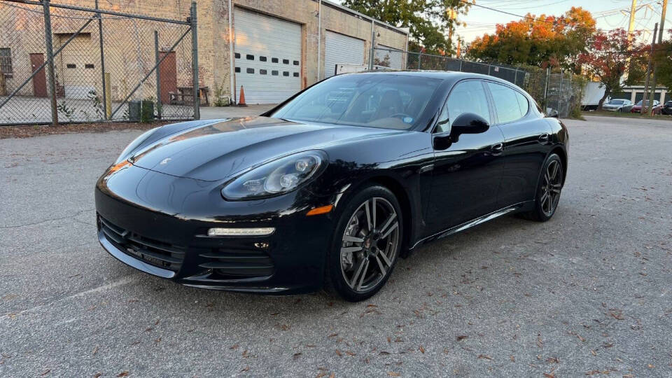 2014 Porsche Panamera for sale at East Auto Sales LLC in Raleigh, NC