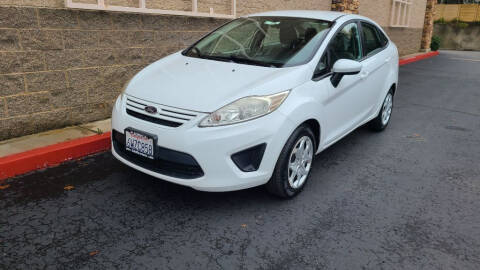 2013 Ford Fiesta for sale at SafeMaxx Auto Sales in Placerville CA