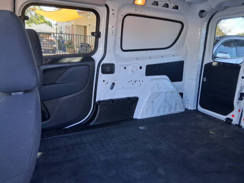 2017 RAM ProMaster City