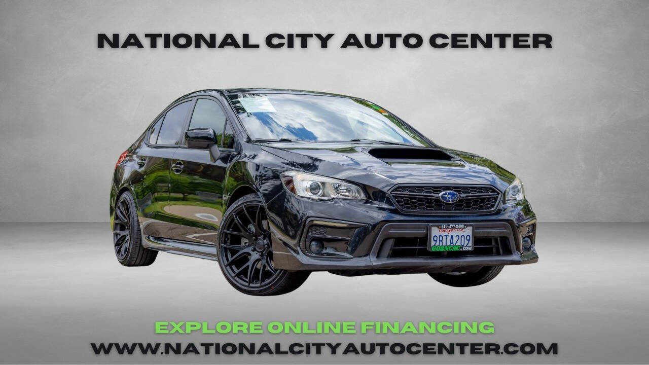 used 2018 Subaru WRX Premium AWD 4dr Sedan 6M