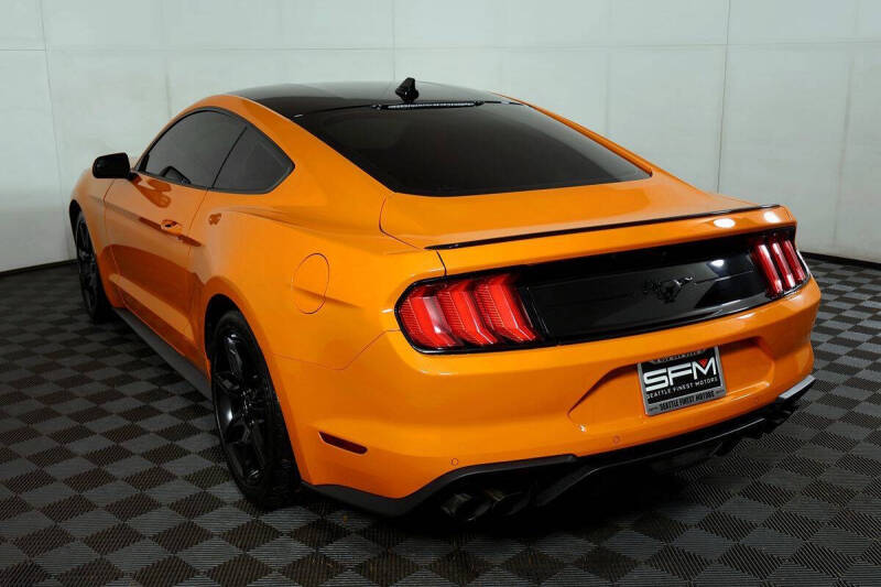 2020 Ford Mustang EcoBoost