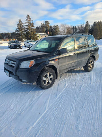2007 Honda Pilot for sale at D & T AUTO INC in Columbus MN
