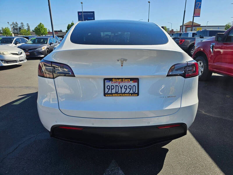 2020 Tesla Model Y Long Range