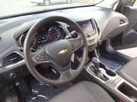 2019 Chevrolet Cruze LT