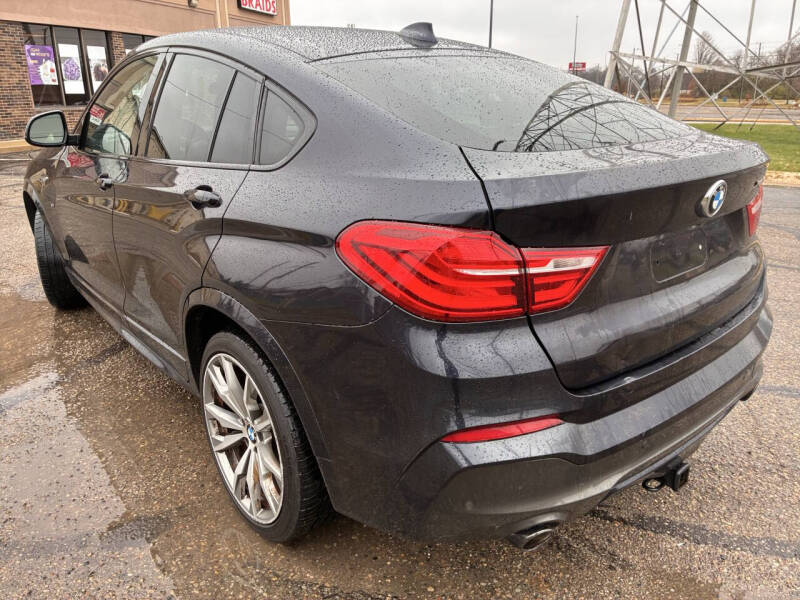 2017 BMW X4 M40i