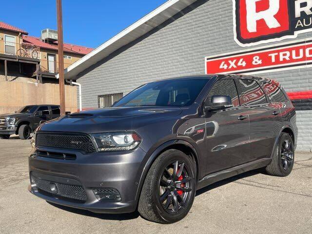 2018 Dodge Durango for sale at Red Rock Auto Sales in Saint George UT
