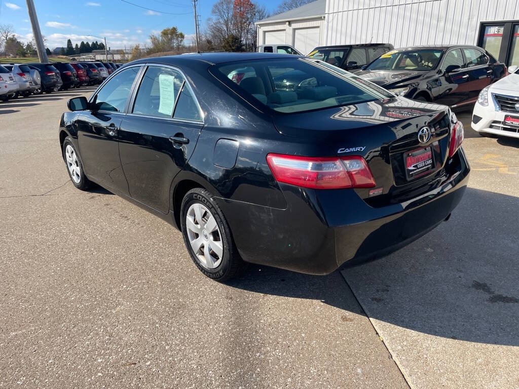 2008 Toyota Camry for sale at Martinson's Used Cars in Altoona, IA