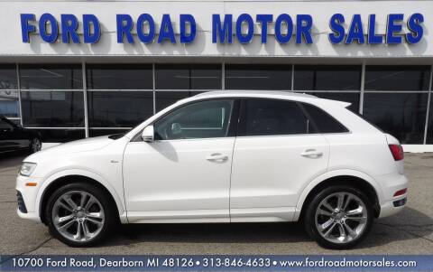 2017 Audi Q3 for sale at Ford Road Motor Sales in Dearborn MI