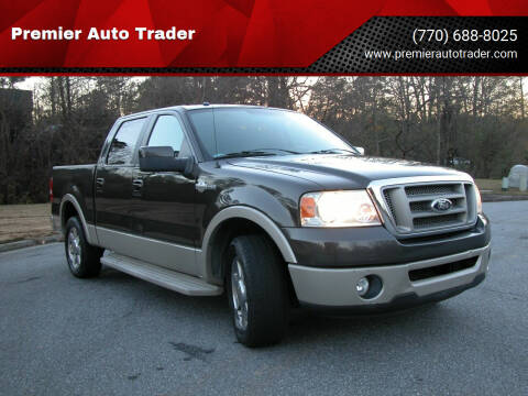 2007 Ford F-150 for sale at Premier Auto Trader in Alpharetta GA