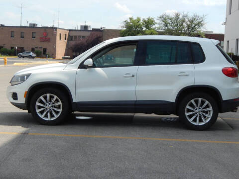 2014 Volkswagen Tiguan S