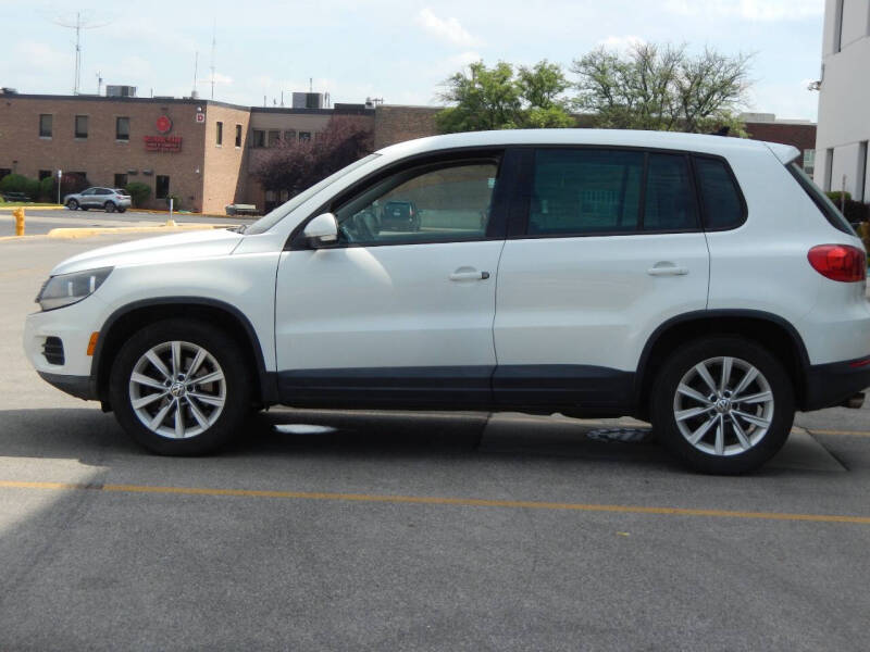 2014 Volkswagen Tiguan S